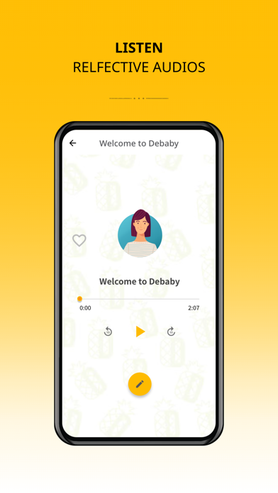 Debaby - Self-help App Screenshot