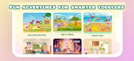 Game screenshot Toddler games for 1 2 3 yr old mod apk