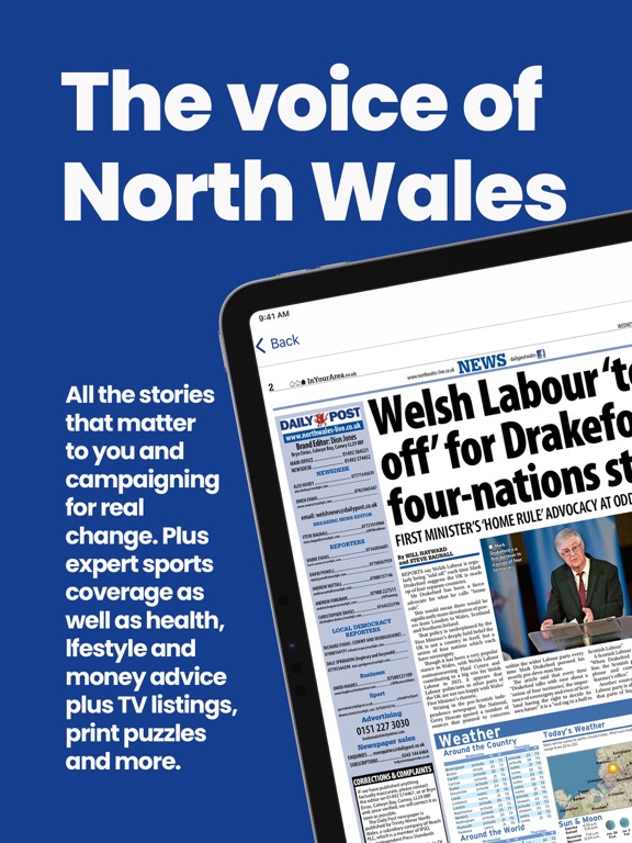 Welsh Daily Post Newspaperのおすすめ画像3