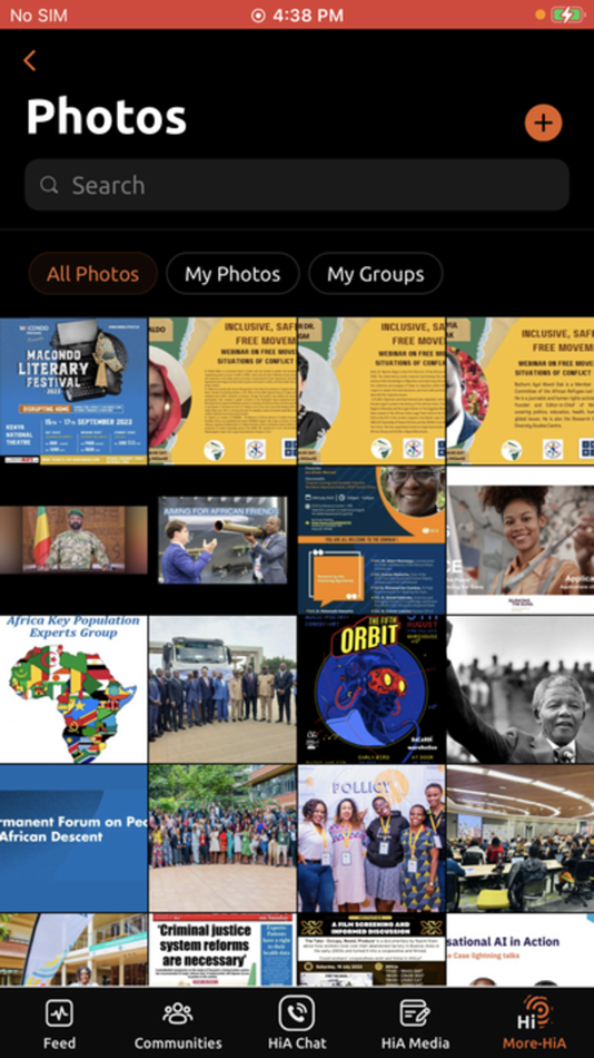 #4. HiA App (iOS) 由: Hosted in Africa Group Limited