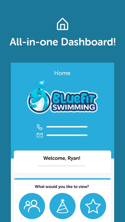 BlueFit Swimming by BlueFit pty