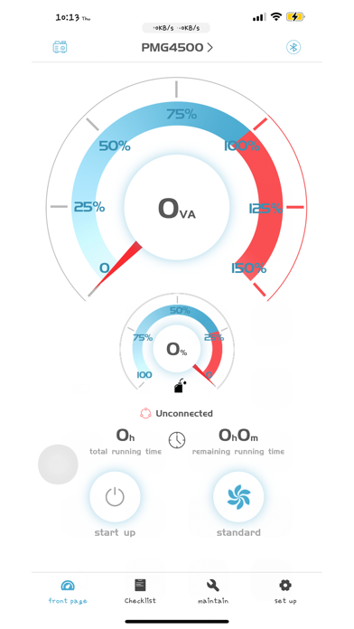 Screenshot 2 of PowerMax App