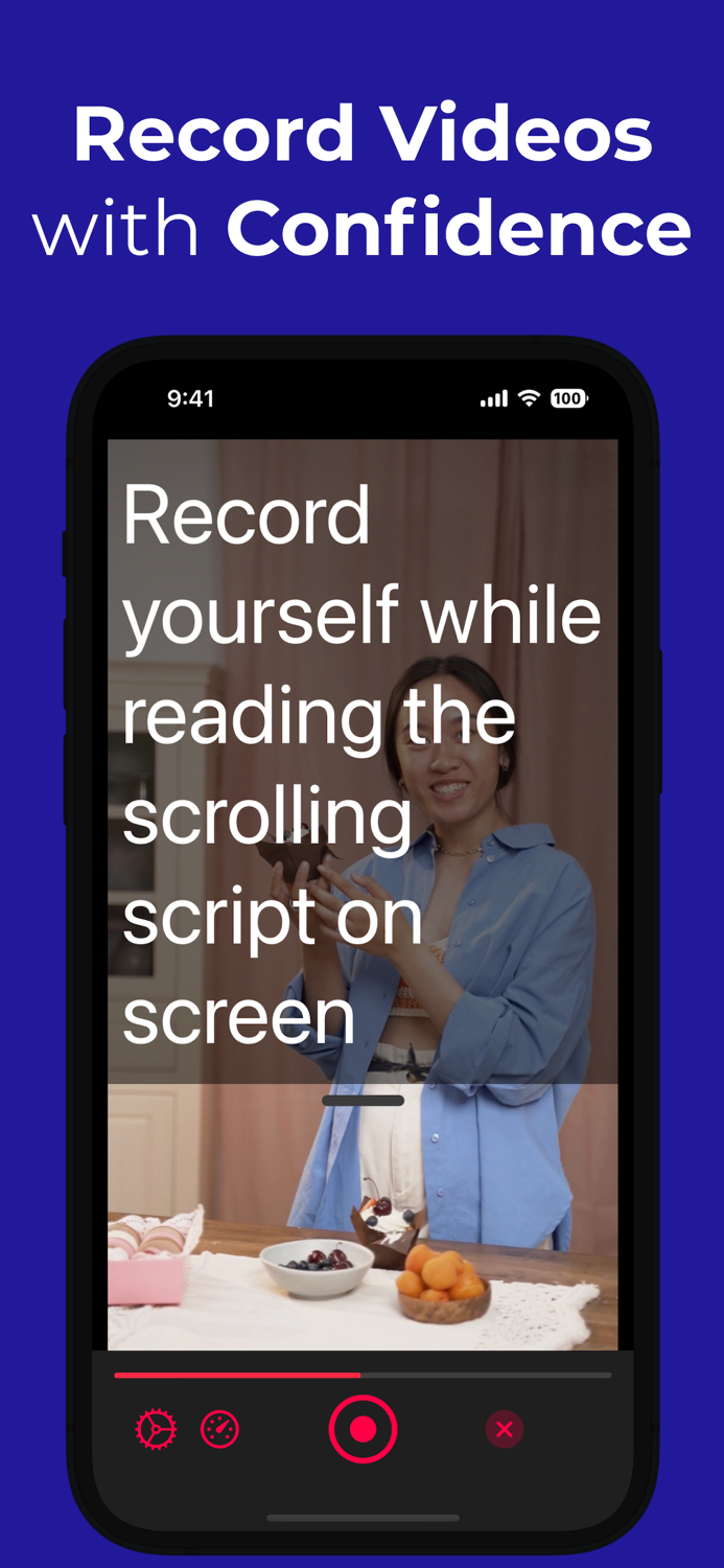 Teleprompter App