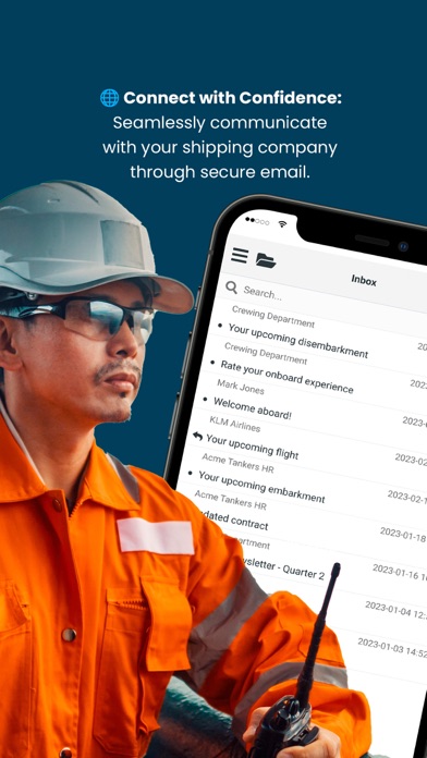 Dualog Mail Screenshot