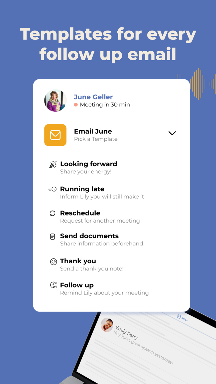 Riley AI Powered Contacts