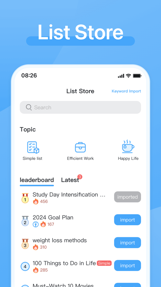 #9. LightTime: To Do List and GTD (iOS) Podle: Xiamen iScreen Information Technology Co., Ltd.