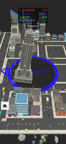 Game screenshot yumy.io - io & hole games mod apk