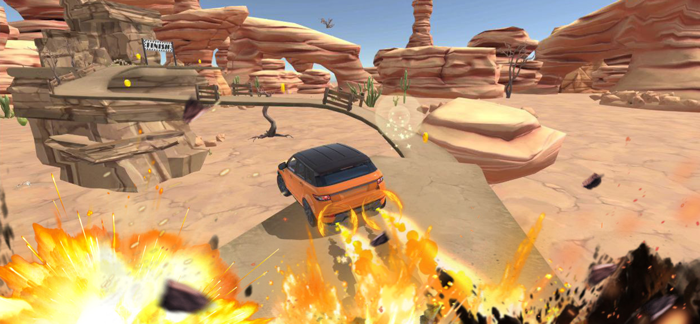 Car Race 3D Mountain Climb