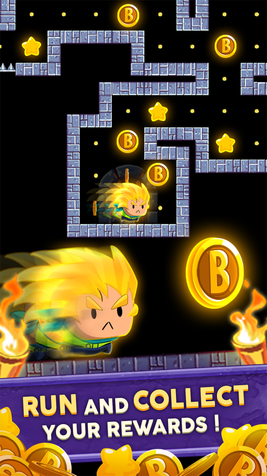 #1. Dash Maze: Mask Adventure (iOS) 由: Hoang Vinh Nguyen