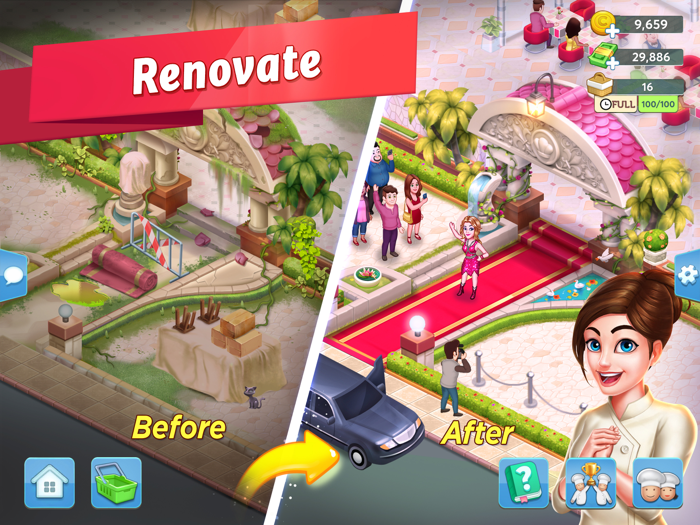 Star Chef 2 Restaurant Game