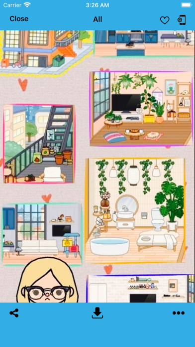 Room Idea:Modern mansion house Screenshot