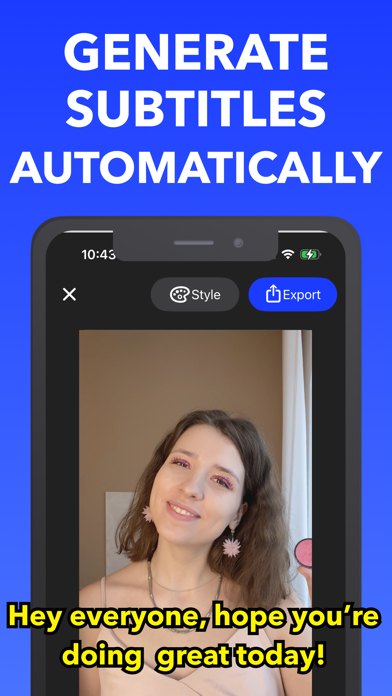 Captions for Videos - VidCC Screenshot