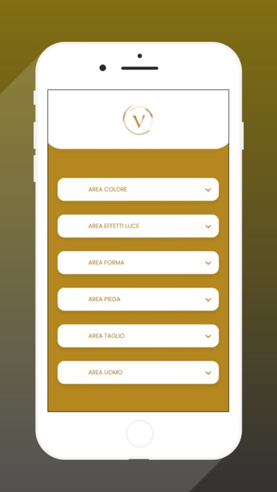 Violante Parrucchieri Screenshot