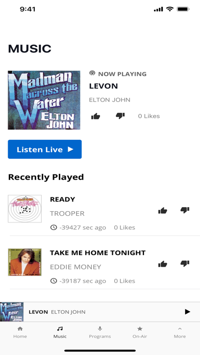 CFNR Network Screenshot