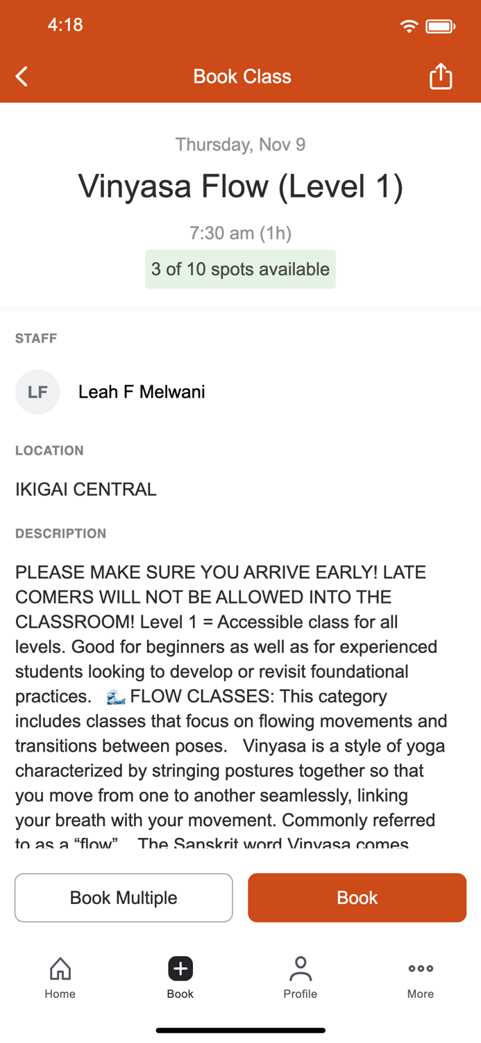 IKIGAI Wellness Studio