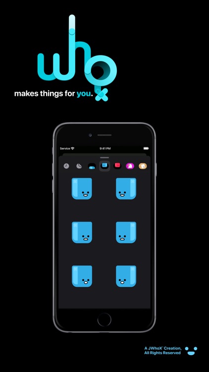 JWhoX GET AHead Sticker