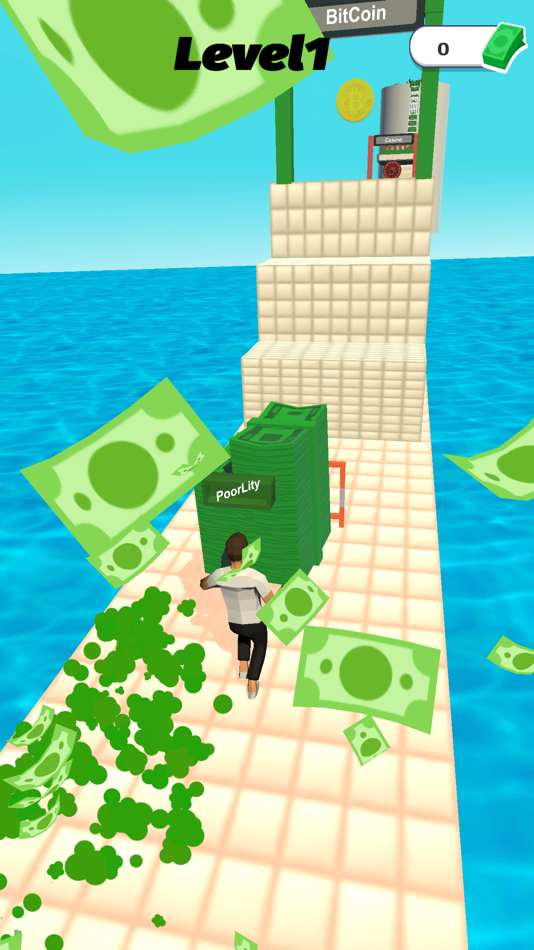 #2. Investment Honey 3D - Run Game (iOS) 由: Vu Phan