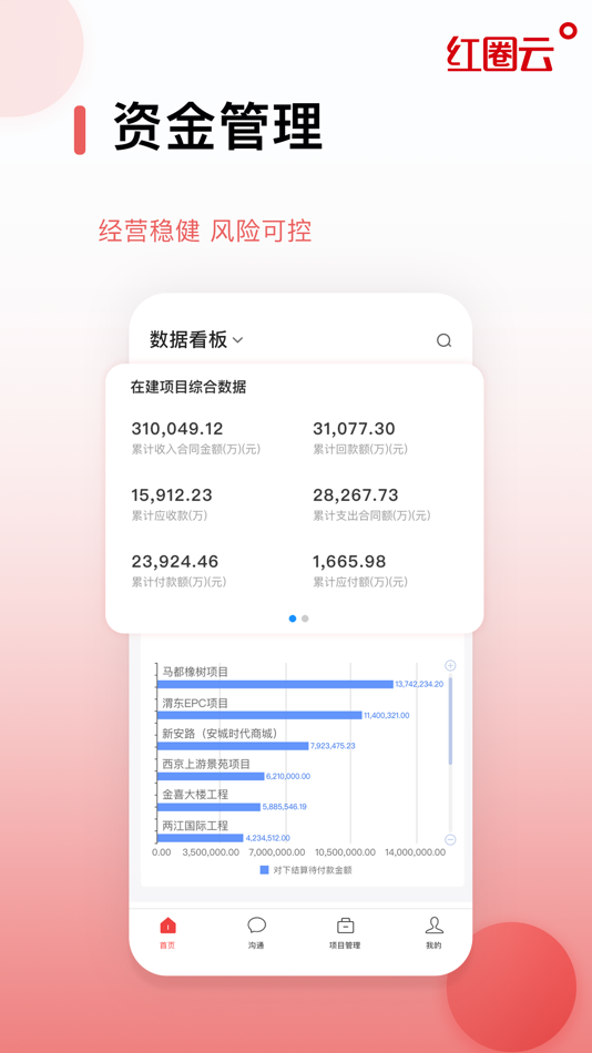 #5. 红圈云 (iOS) 由: Hecom (Beijing) Technology Co., Ltd.