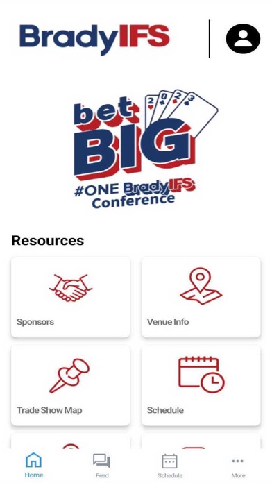 #ONE BradyIFS Conference Screenshot