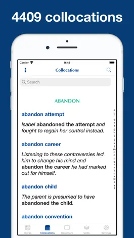 Game screenshot Collocations for IELTS test apk