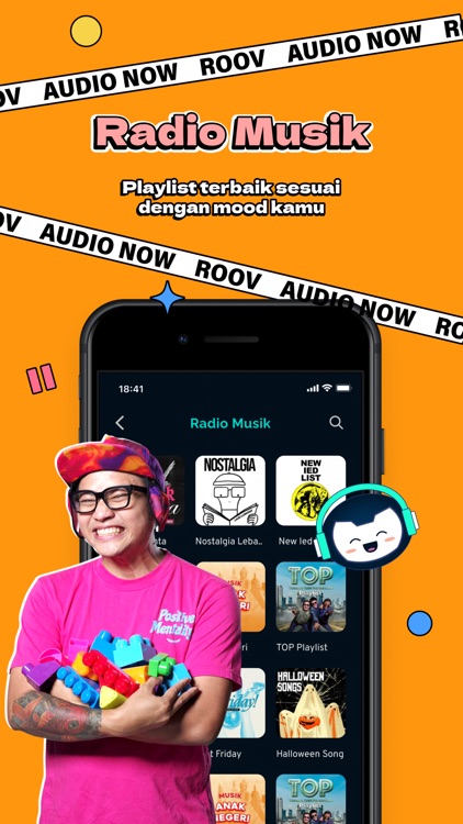 ROOV - Podcast, Radio & More screenshot-5