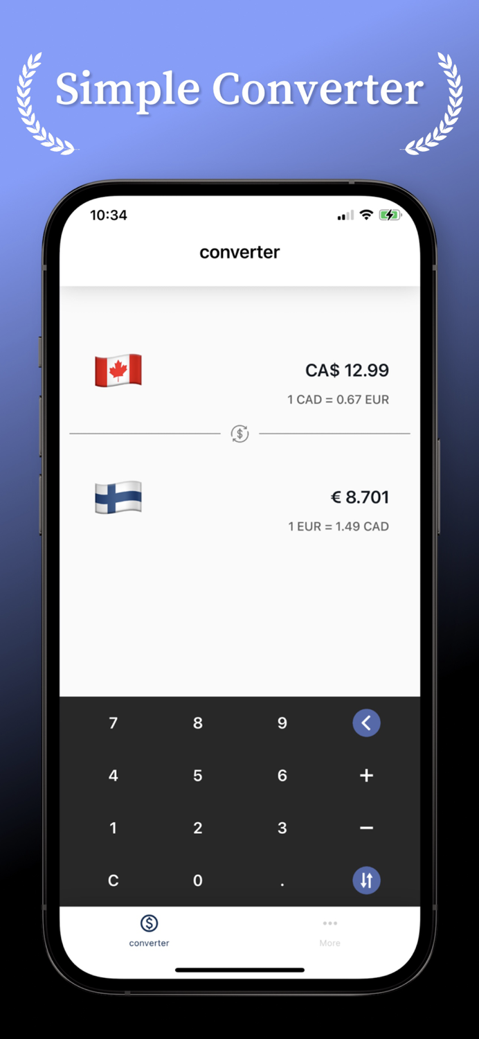 Currency Converter Real-Time