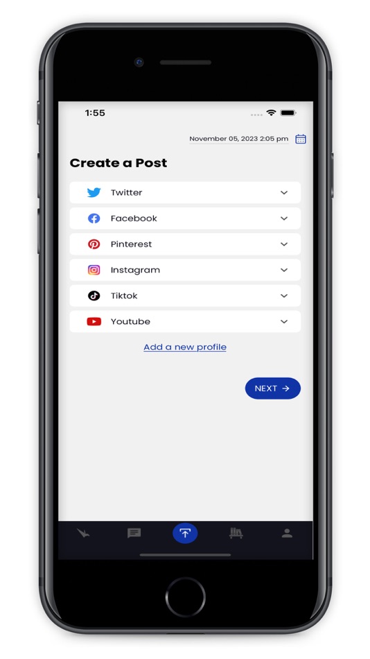 #5. ExpediteSocial Post Scheduler (iOS) 由: BW TECHNOLOGY Inc.