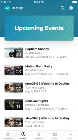 Game screenshot Destiny Worship Center apk