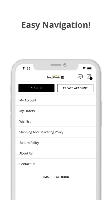 SnapFresh Tools Screenshot