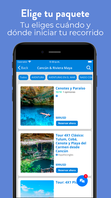 The Tour Agency Screenshot