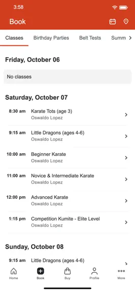 Game screenshot Fonseca Martial Arts apk