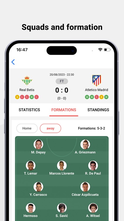 La Liga Live Score screenshot-4