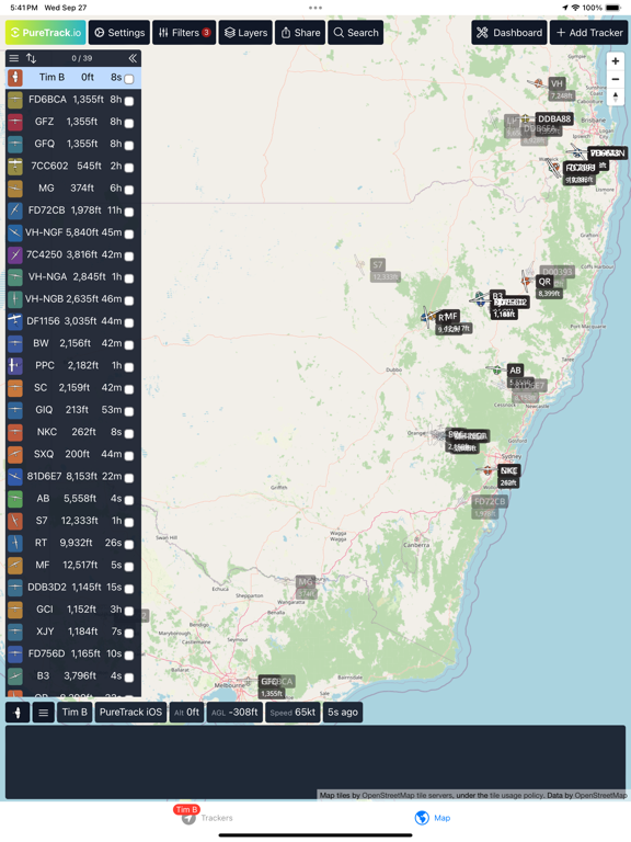 Screenshot #5 pour PureTrack GPS Tracker