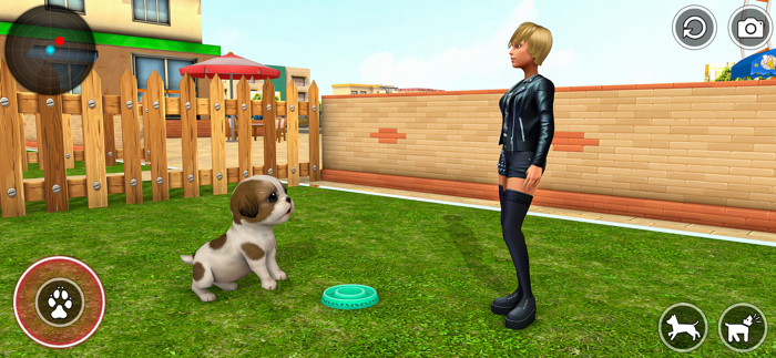 Dog Simulator Puppy Games 3D