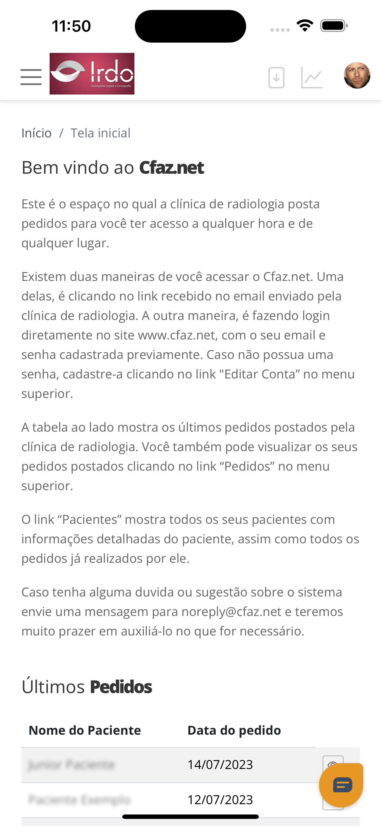 IRDO Radiologia
