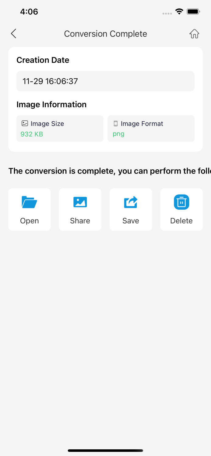 Image Converter-Convert images