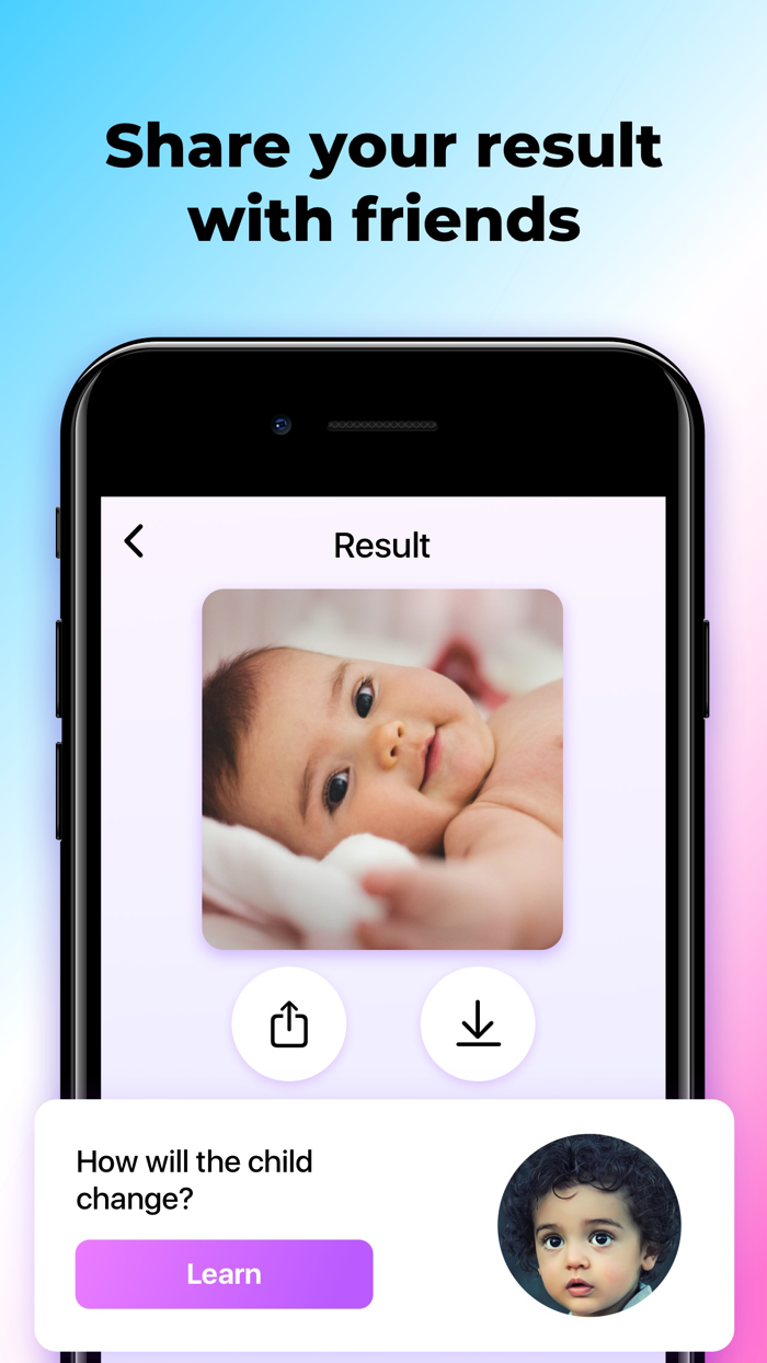 Baby Generator AI Face Mix
