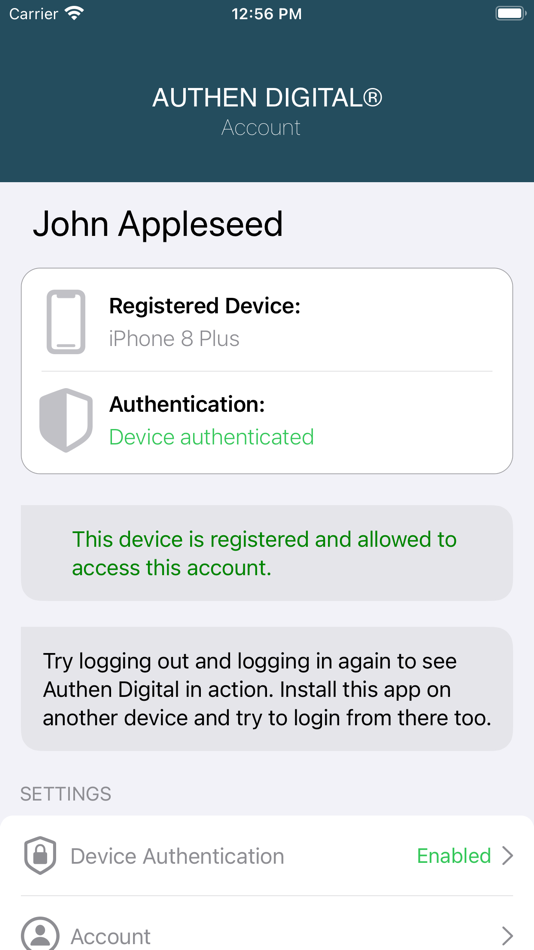 #3. Authen Digital (macOS) 由: Dava Tech Group, Inc