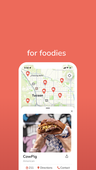Truckly - Food Truck Finder Screenshot