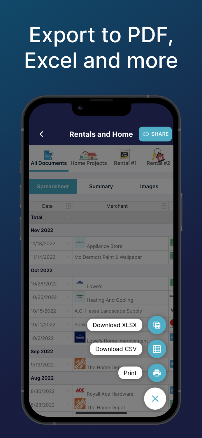 SimplyWise Receipt Scanner
