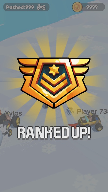 Snow Rolling.io : Find Daddy