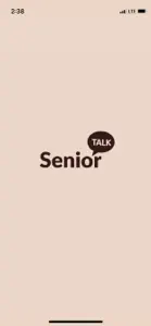 SeniorTalk screenshot #1 for iPhone