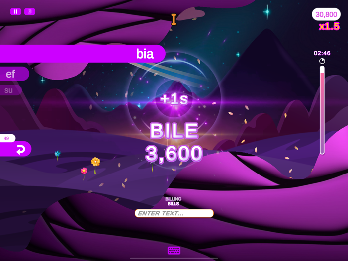 The Linguist Word Sprint