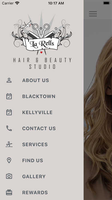 La Rells Hair & Beauty Screenshot