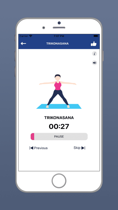 Grow Taller! Home Workouts Screenshot