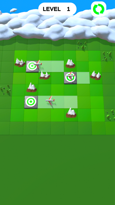 Airplane Puzzles Screenshot