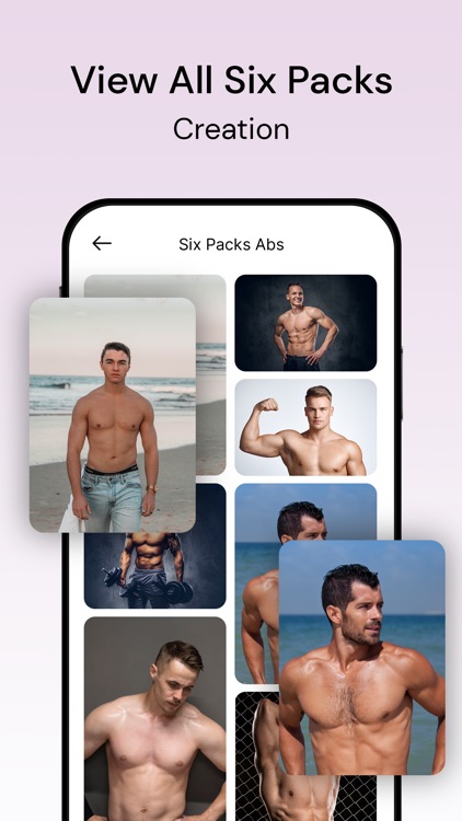 Six Packs Abs Photo Editor screenshot-5