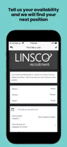 Linsco Recruitment Ltd screenshot #5 for iPhone