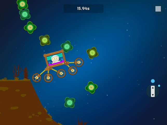 Screenshot ng Cosmic Mechanic