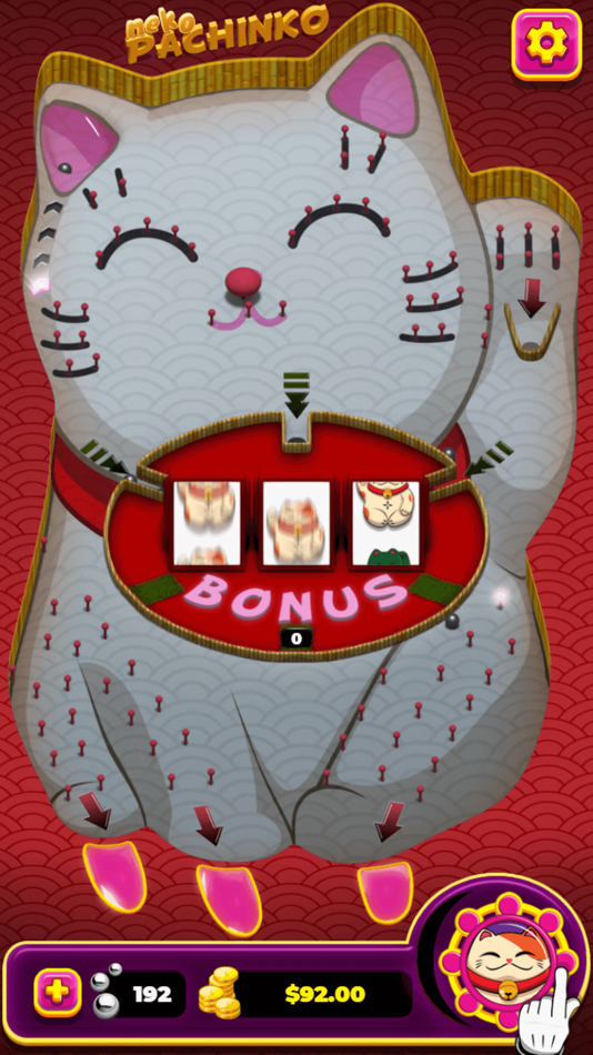 #4. Pachinko Neko (iOS) 来自: Code This Lab srl